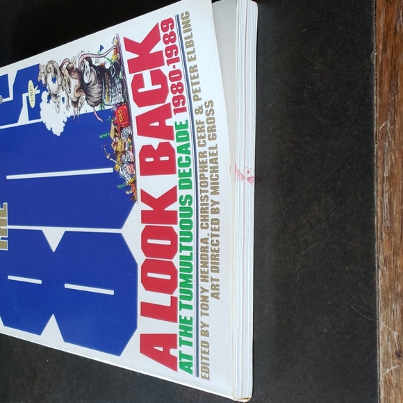 The 80s A Look Back Soft Cover Book - Picture 2 of 8